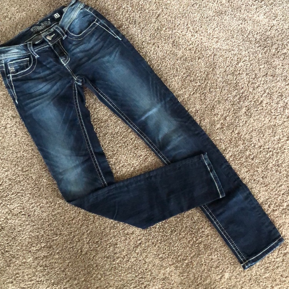 Girls Miss Me Skinny Jeans size 12